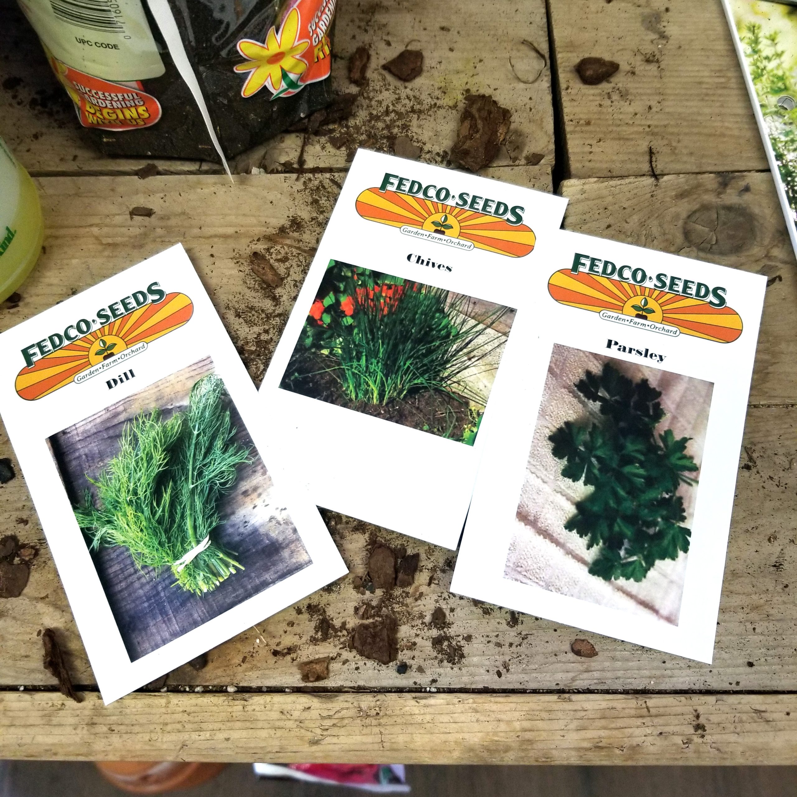 Seed Envelopes - Fedco Seeds